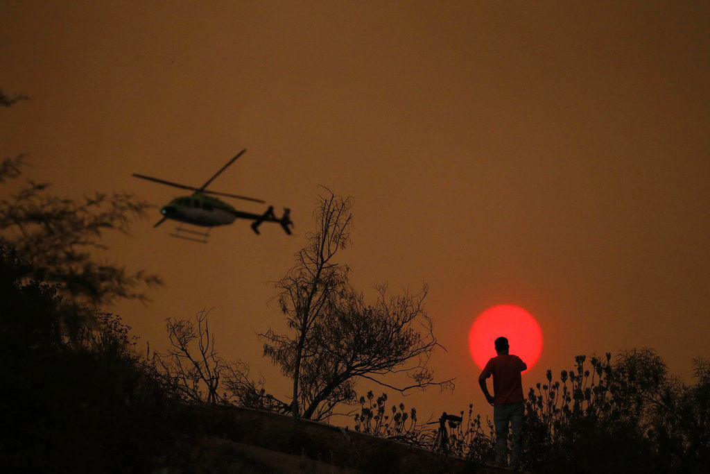 California Wildfires